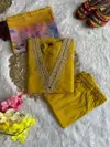 Latest Designers Kurti With Bottom And Dupatta 